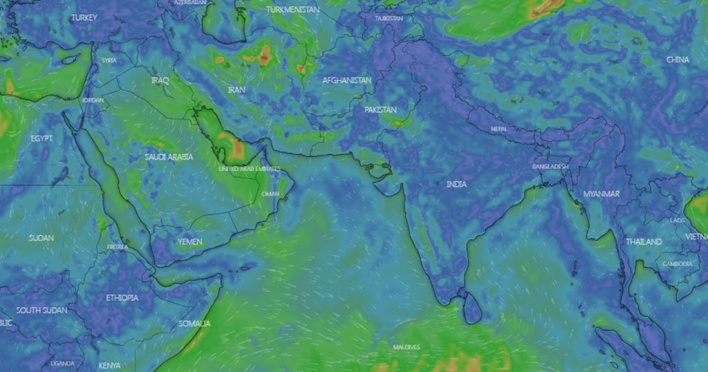मोचा चक्रवात बंगाल की खाड़ी से टकराएगा - 6 से 10 मई 2023 तक भारी बारिश की संभावना
