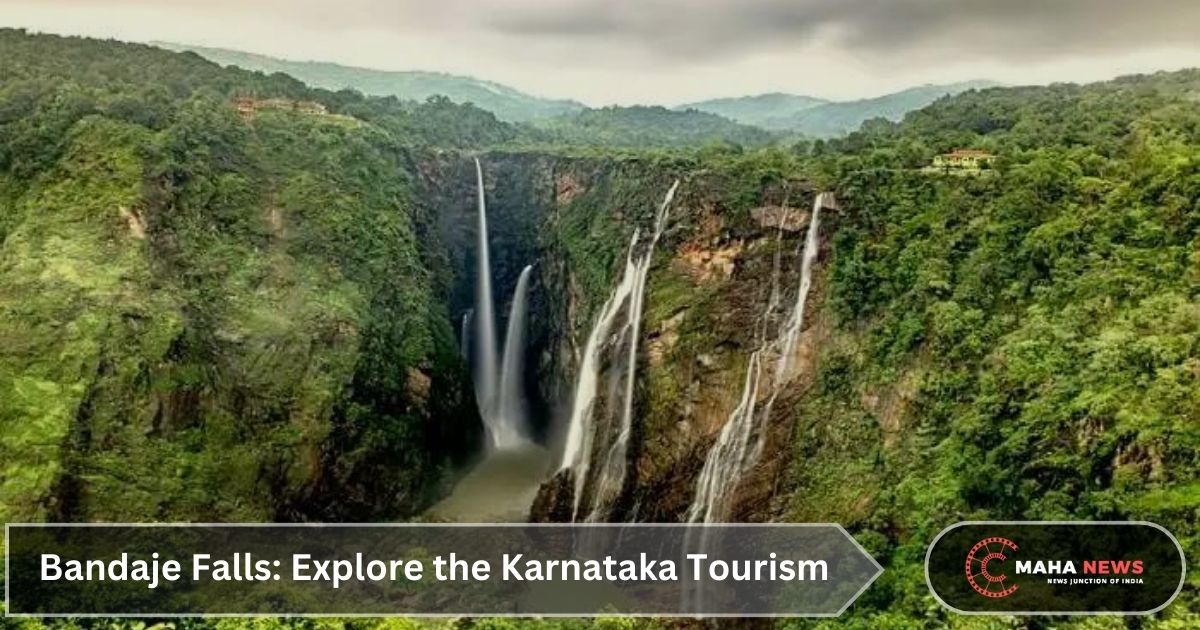 Bandaje Falls: Experience the mesmerizing beauty of Karnataka tourism.