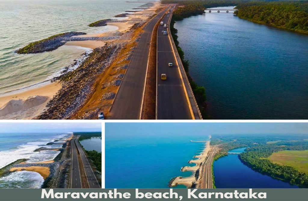maravanthe beach karnataka